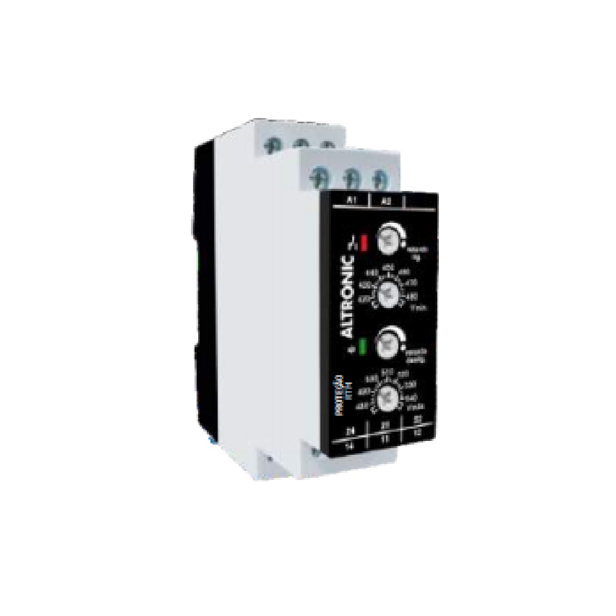 RELE MIN/MAX TENSAO 220V RTM 60S/30S ALTRONIC