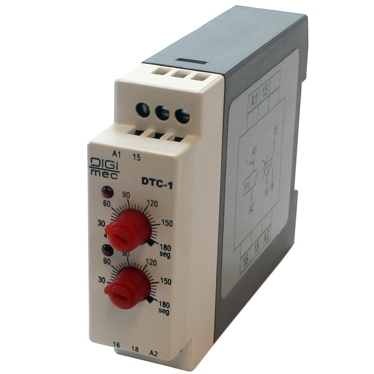 RELE TEMPO CICLICO  180SEG/180SEG 220V - DIGIMEC