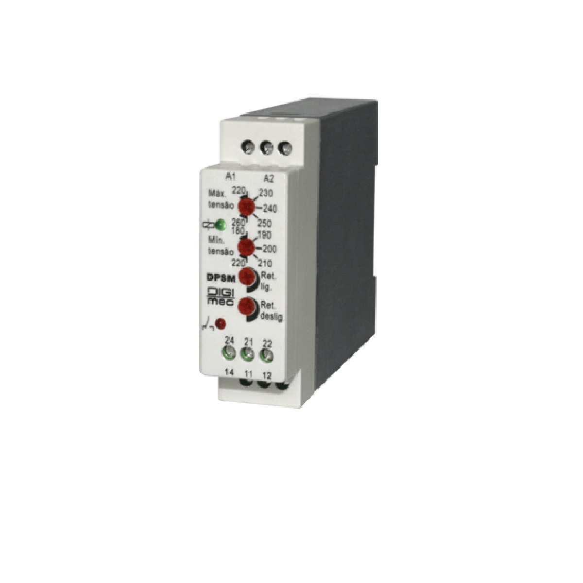 RELE MIN/MAX TENSAO 220V  DPSM-11 180/260