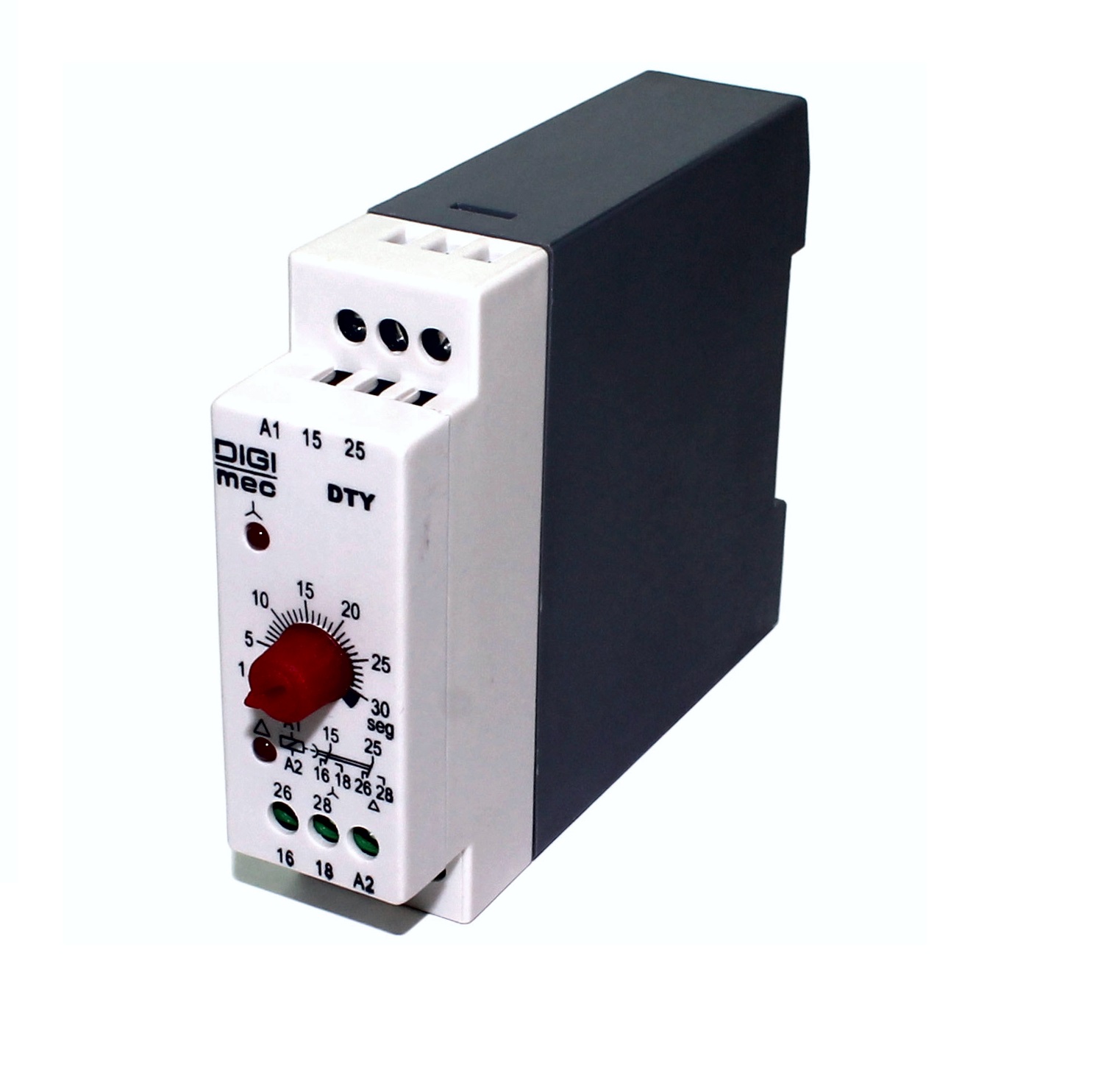 RELE TEMPO ESTRELA-TRIANGULO 30S 220V - DIGIMEC