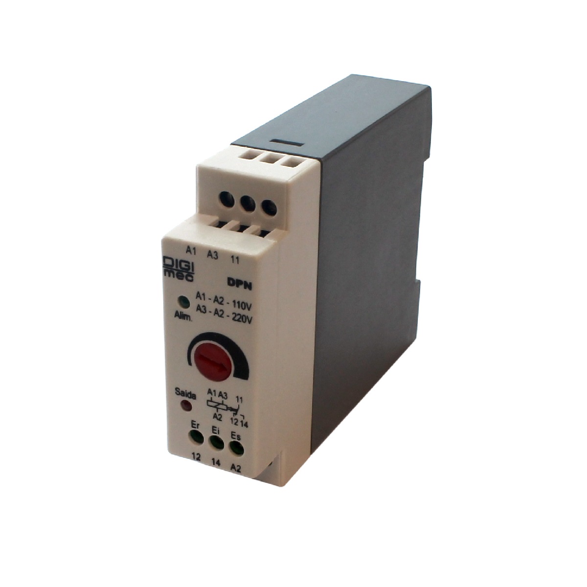 RELE NIVEL     220V   DPN-1 - DIGIMEC