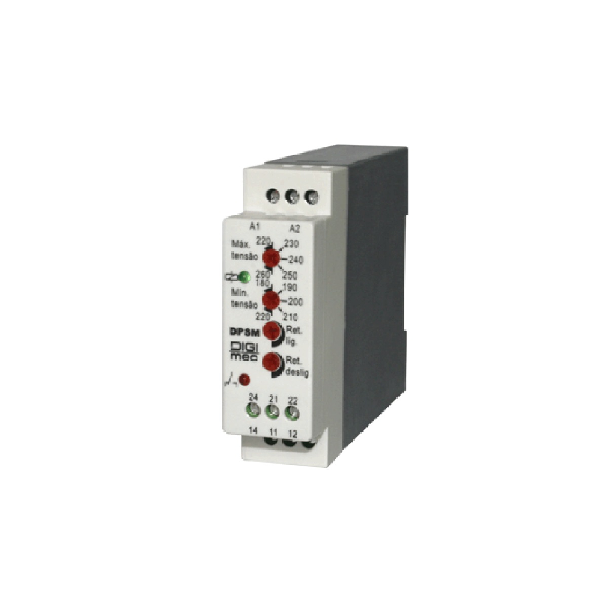 RELE MIN/MAX TENSAO 440V  DPSM-11 350/530