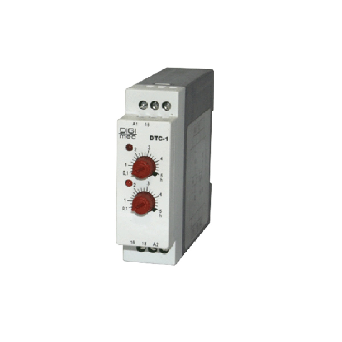 RELE TEMPO CICLICO  180SEG/60MIN 220V - DIGIMEC