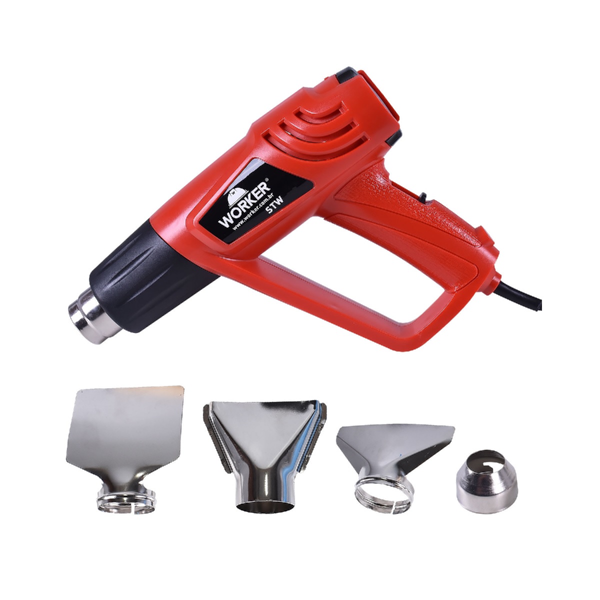 SOPRADOR TERMICO 2000W 220V - WORKER