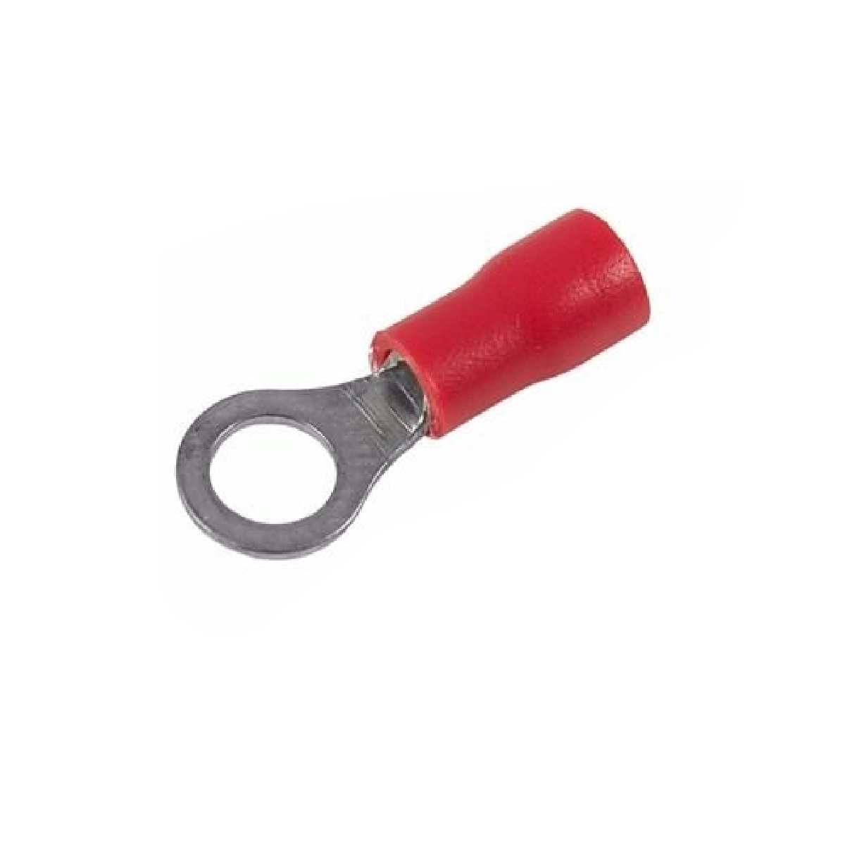 TERMINAL ISOLADO TIPO ANEL   VERMELHO 1,5MM