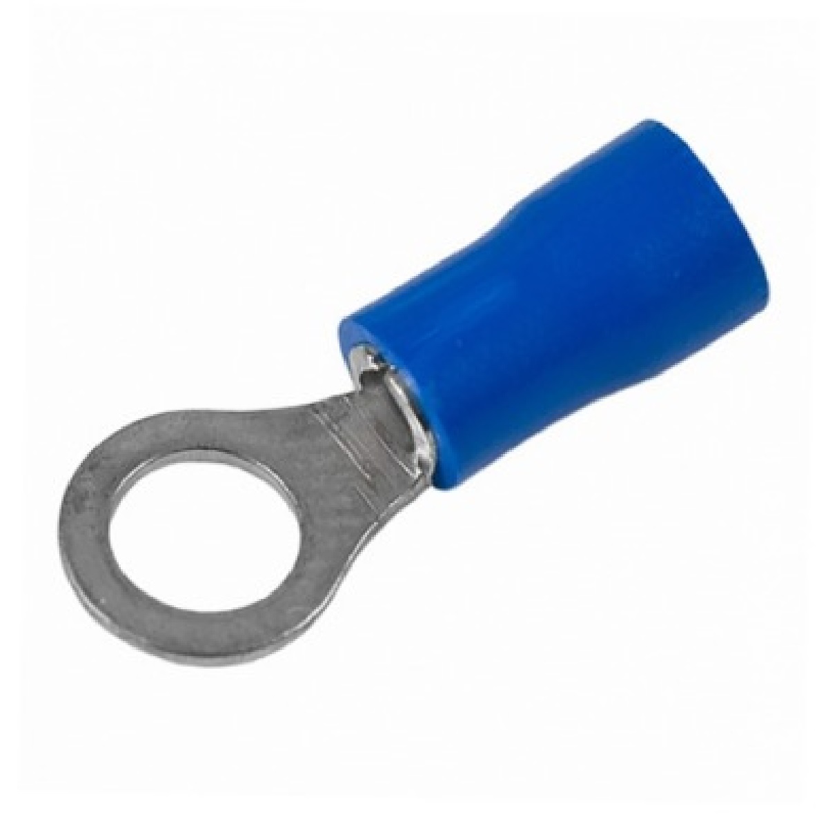 TERMINAL ISOLADO TIPO ANEL  AZUL  2,5MM