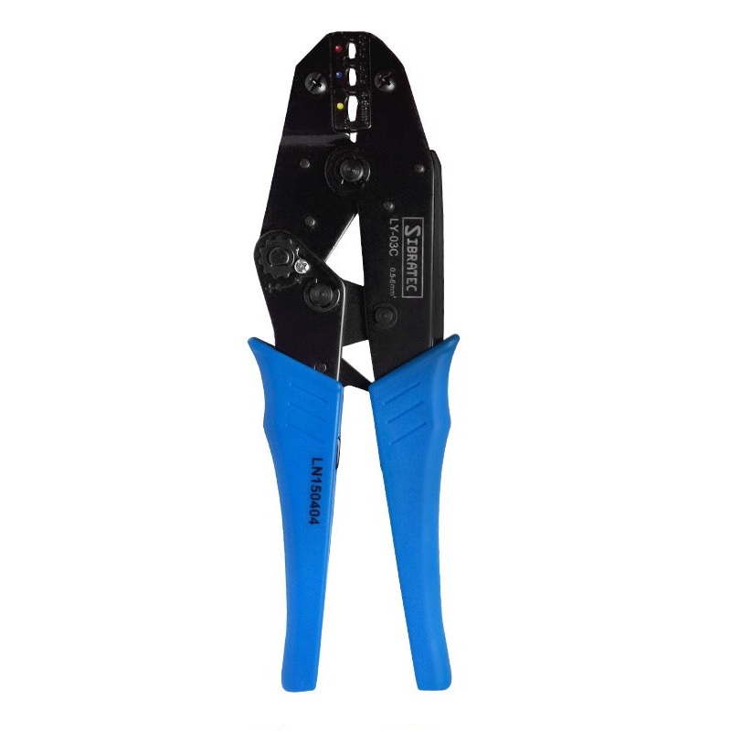 ALICATE CATRACA TERMINAL PRE-ISOLADO ATE 6MM