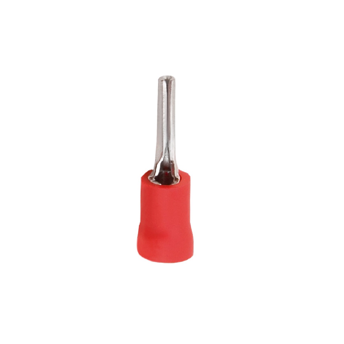 TERMINAL ISOLADO TIPO PINO VERMELHO 1,5MM