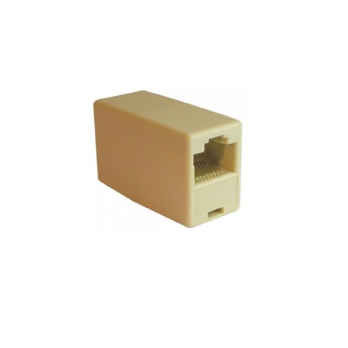 CONECTOR RJ 45 EMENDA DUPLA FEMEA