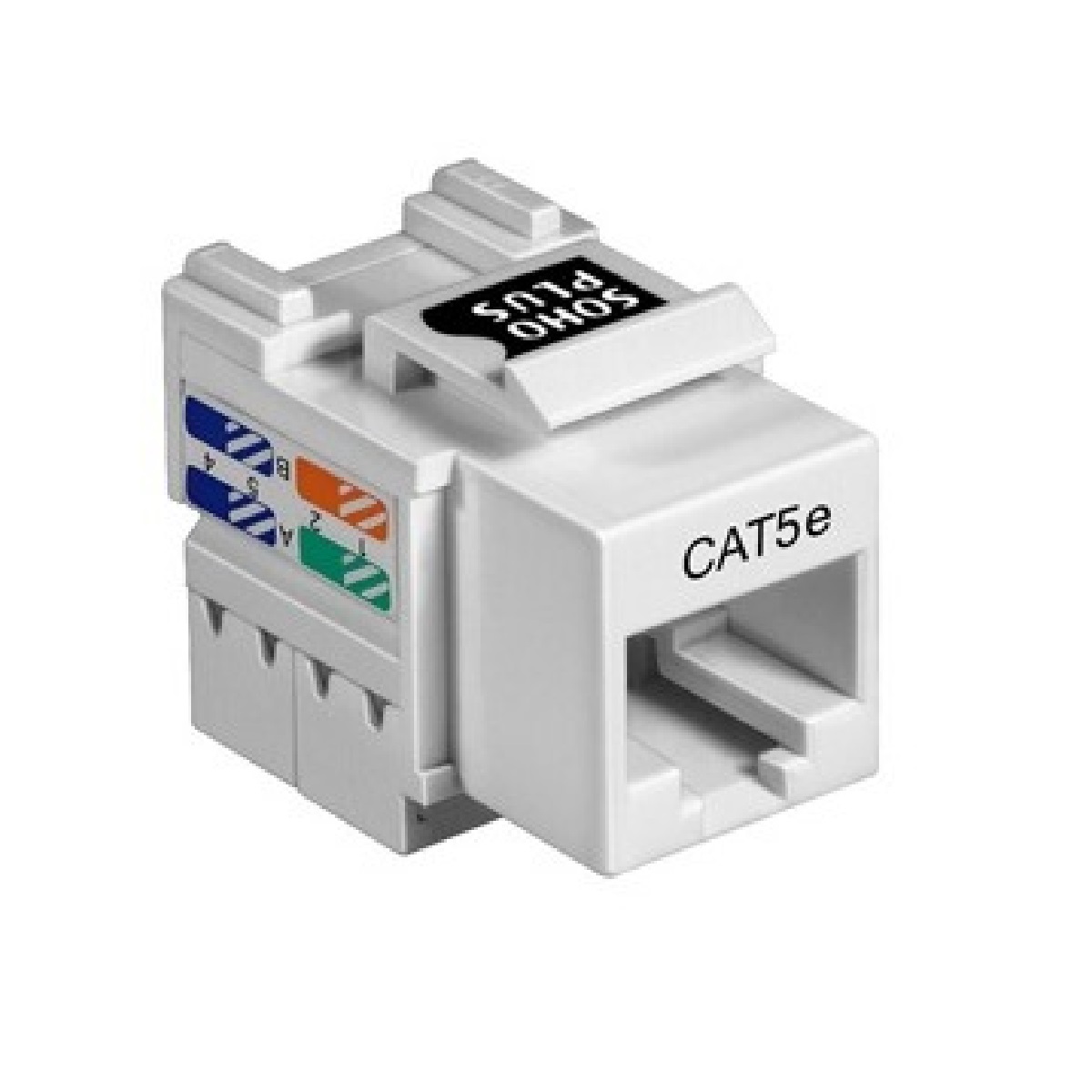 CONECTOR RJ 45   FEMEA CAT5E T568A/B FURUKAWA
