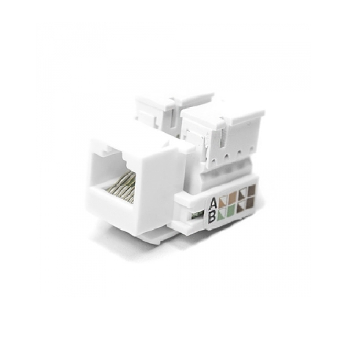 CONECTOR RJ 45   FEMEA CAT5E