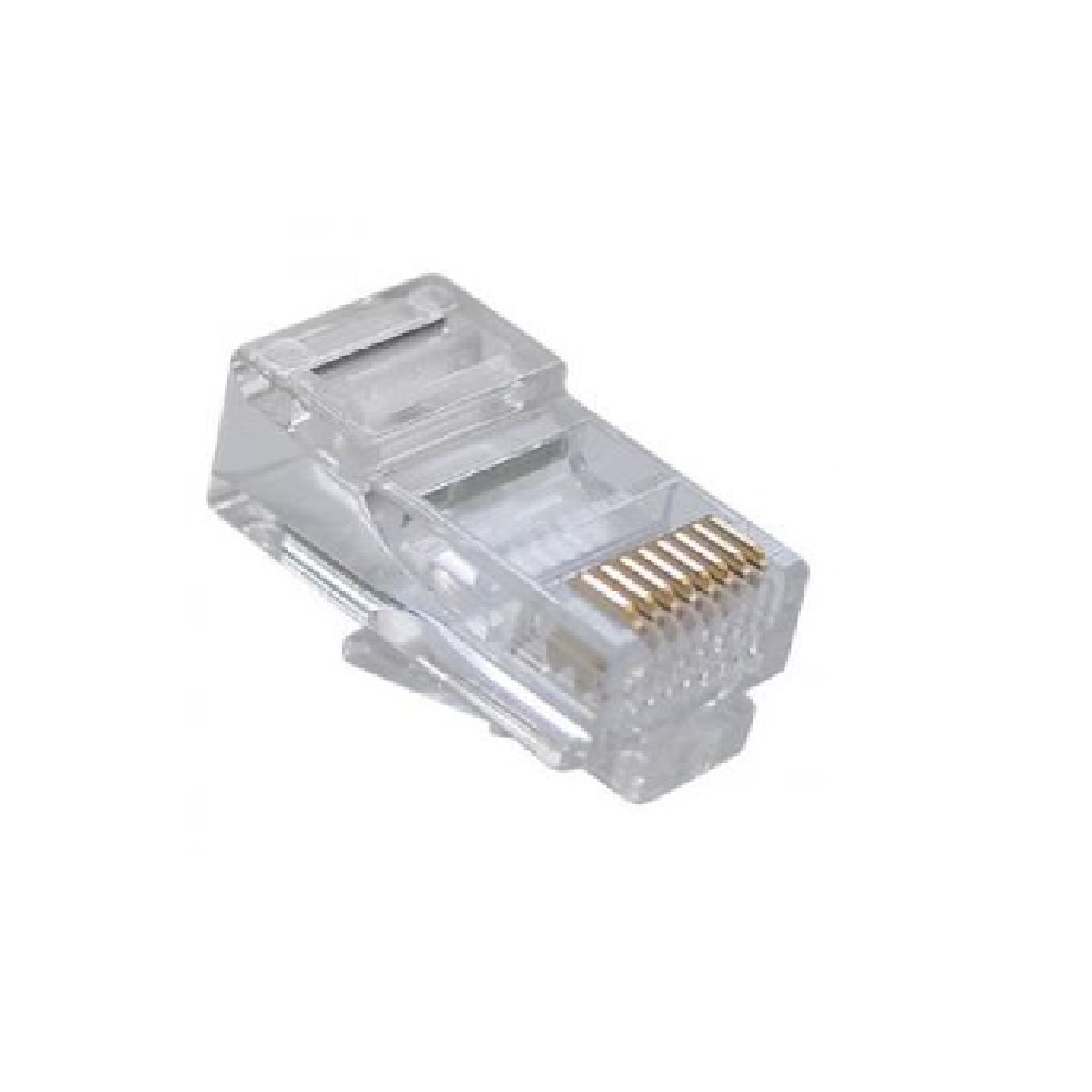 CONECTOR RJ 45   8 VIAS  MACHO CAT6E
