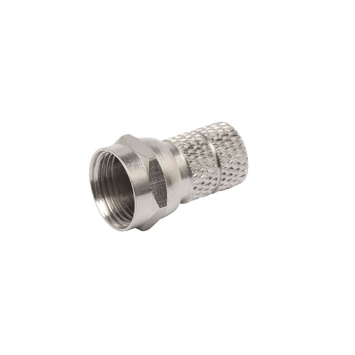 CON CABO COAXIAL RG 6 C/ ROSCA
