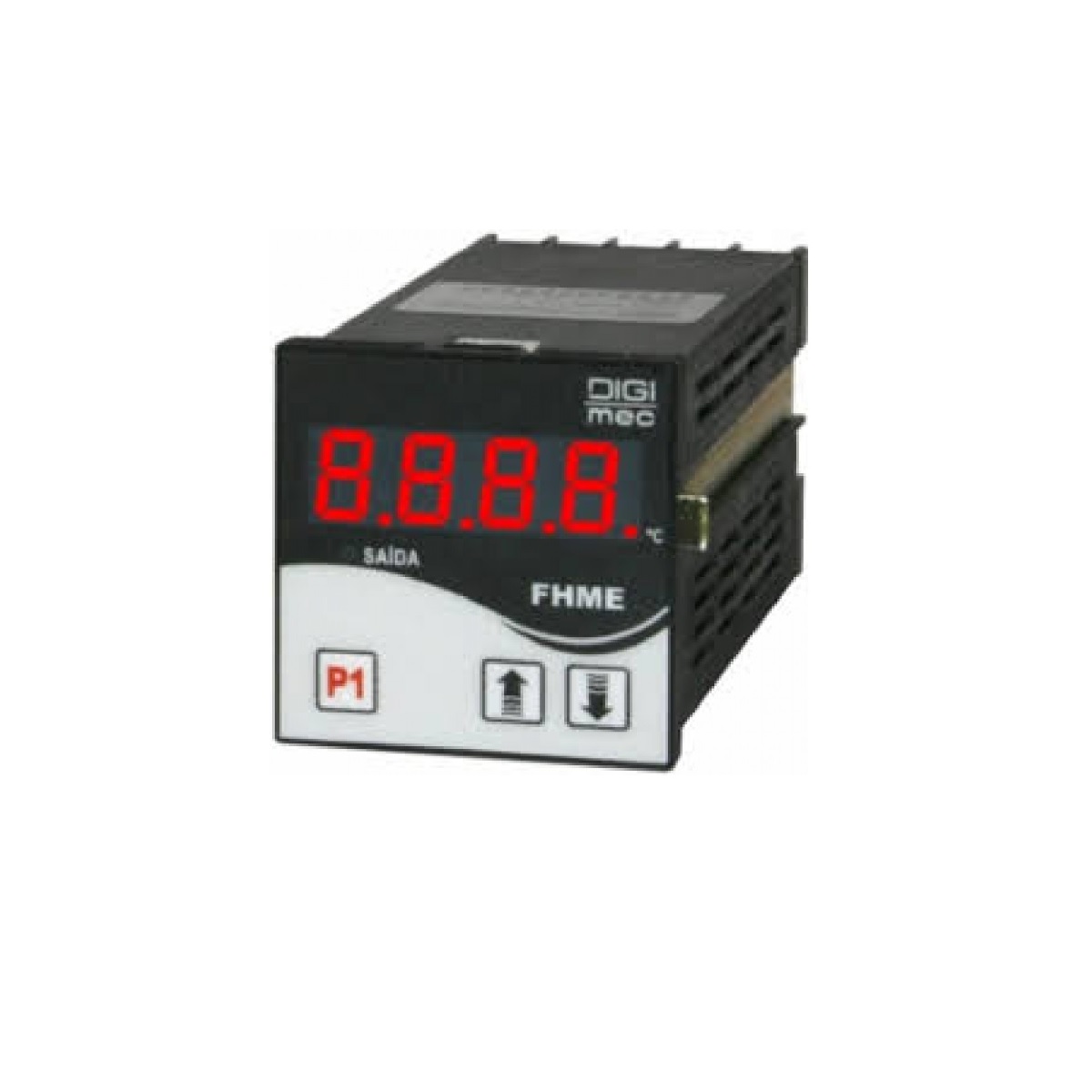 CONTROLADOR DE TEMPERATURA DIGITAL J-K-PT100 220V 48X48 DIGIMEC