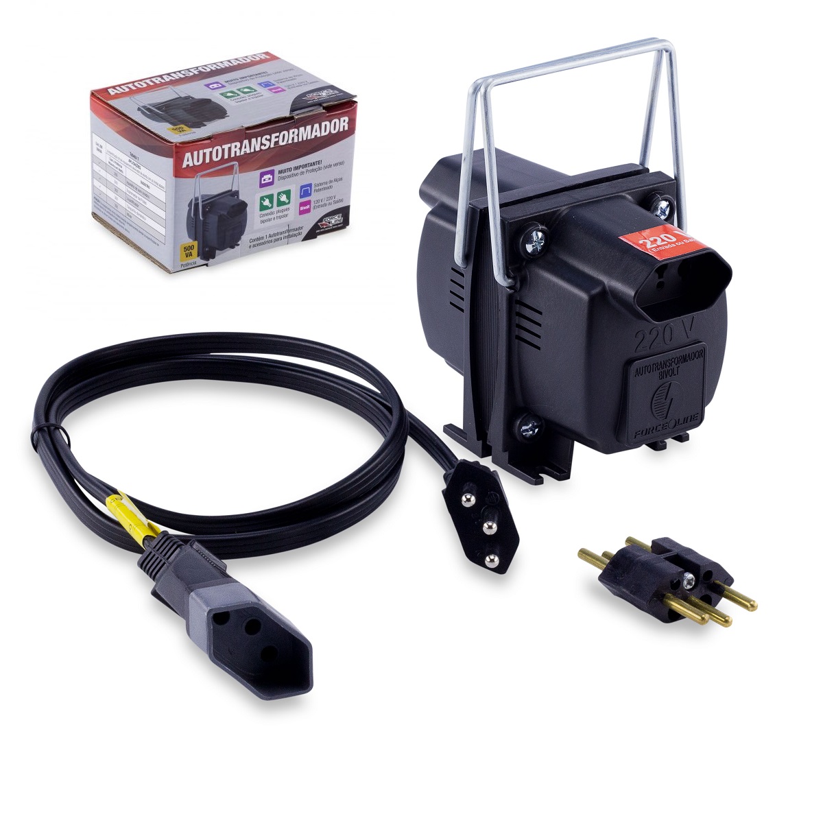 AUTO TRAFO 110/220V  500VA / 300W