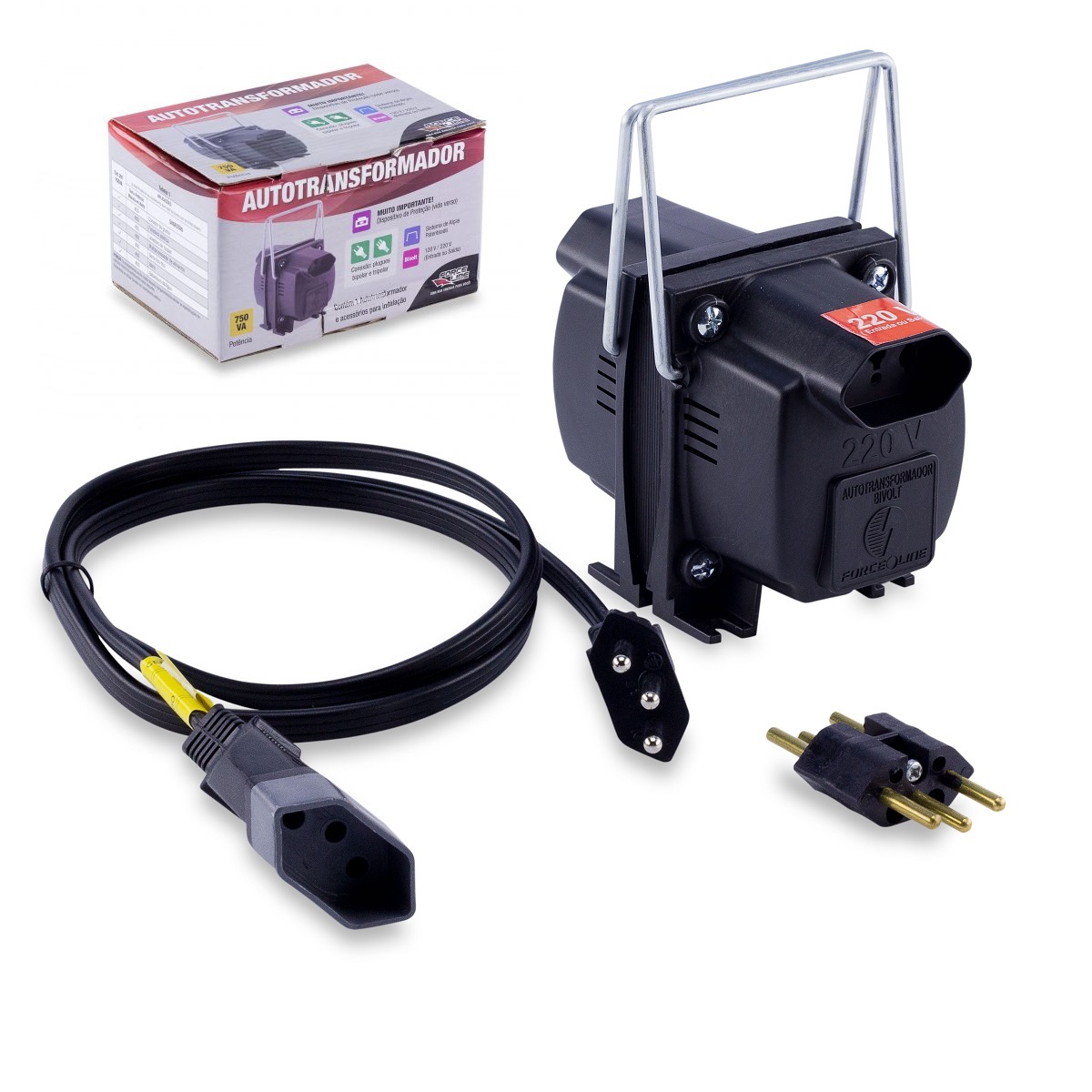 AUTO TRAFO 110/220V  750VA / 525W