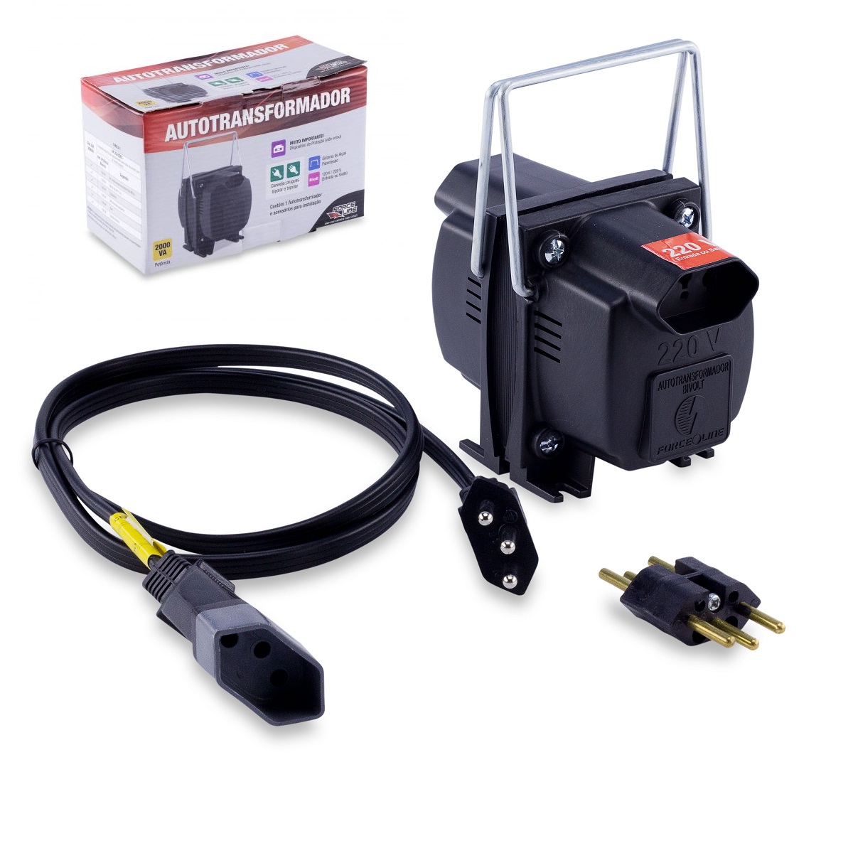 AUTO TRAFO 110/220V 2000VA / 1400W