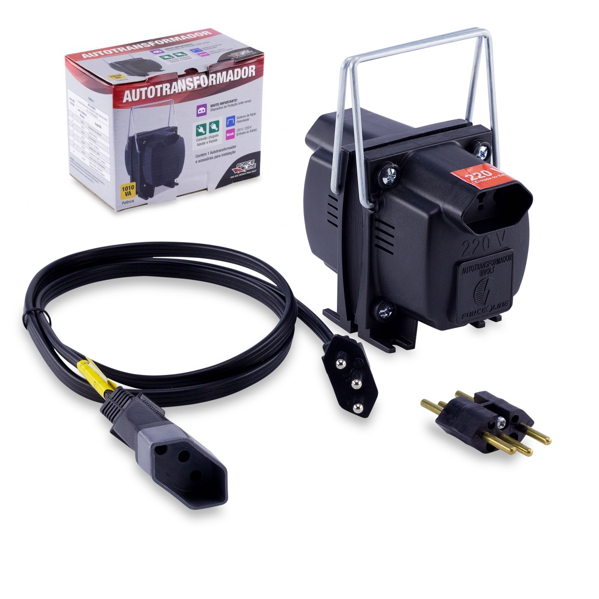 AUTO TRAFO 110/220V 1010VA / 1050VA  680W