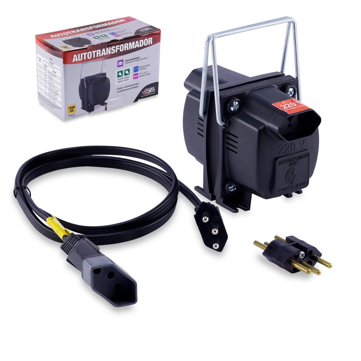 AUTO TRAFO 110/220V 1500VA / 1050W