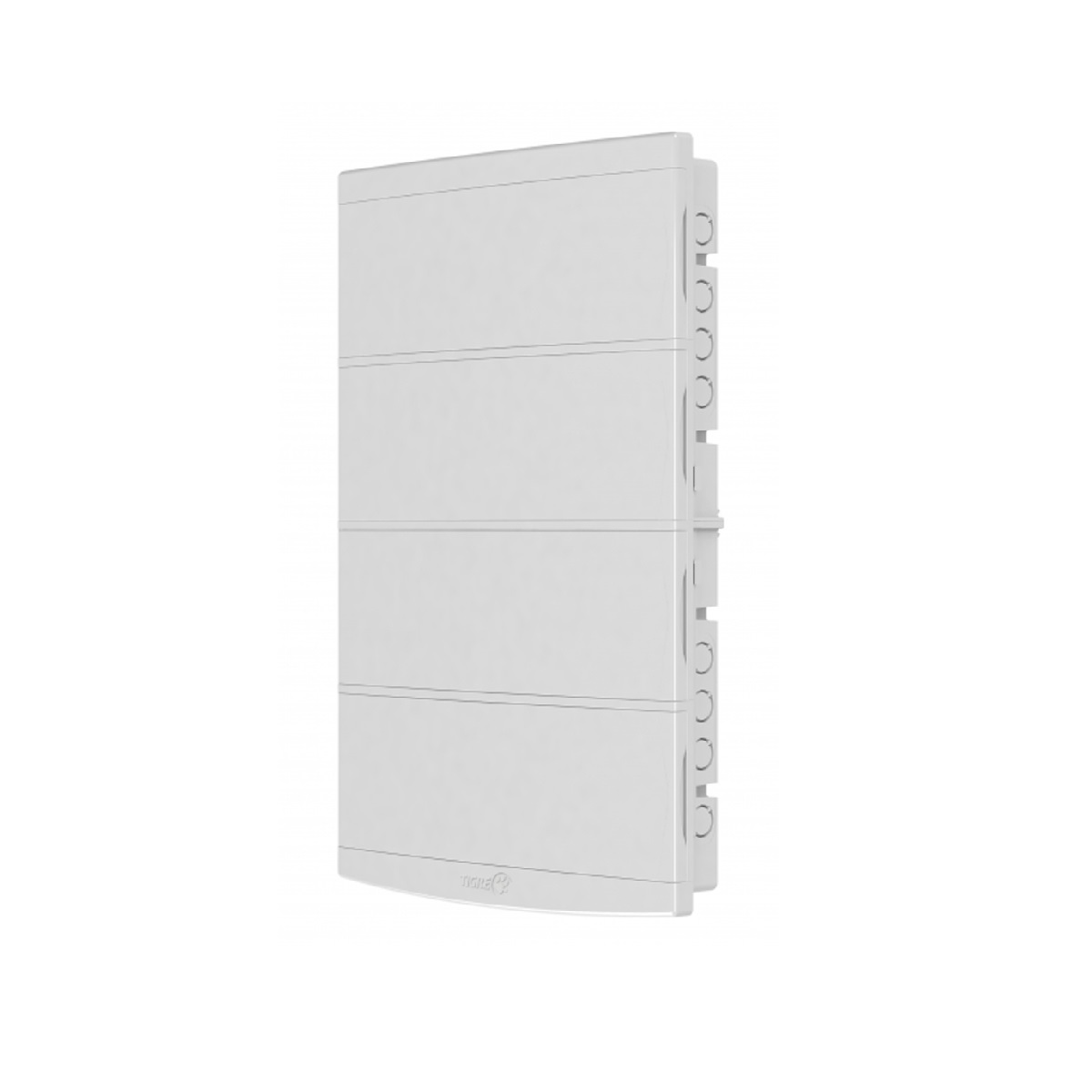 CAIXA CD EMB  PVC SLIM 64 DIN TIGRE