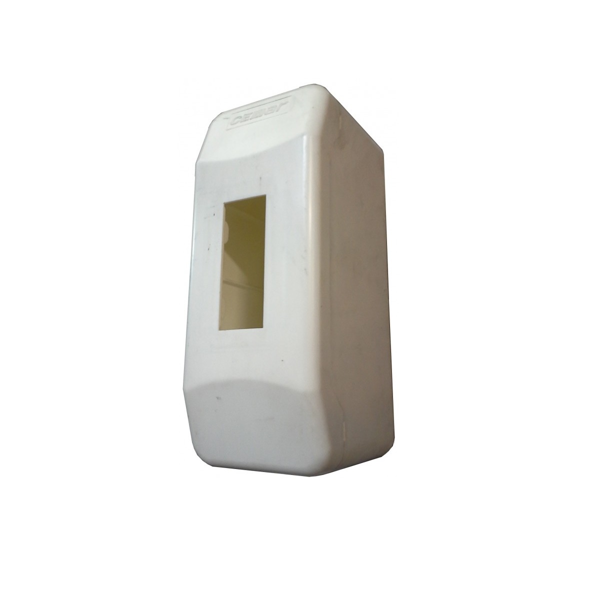 CAIXA CD SOB 1/2 DIN PVC SEM PORTA
