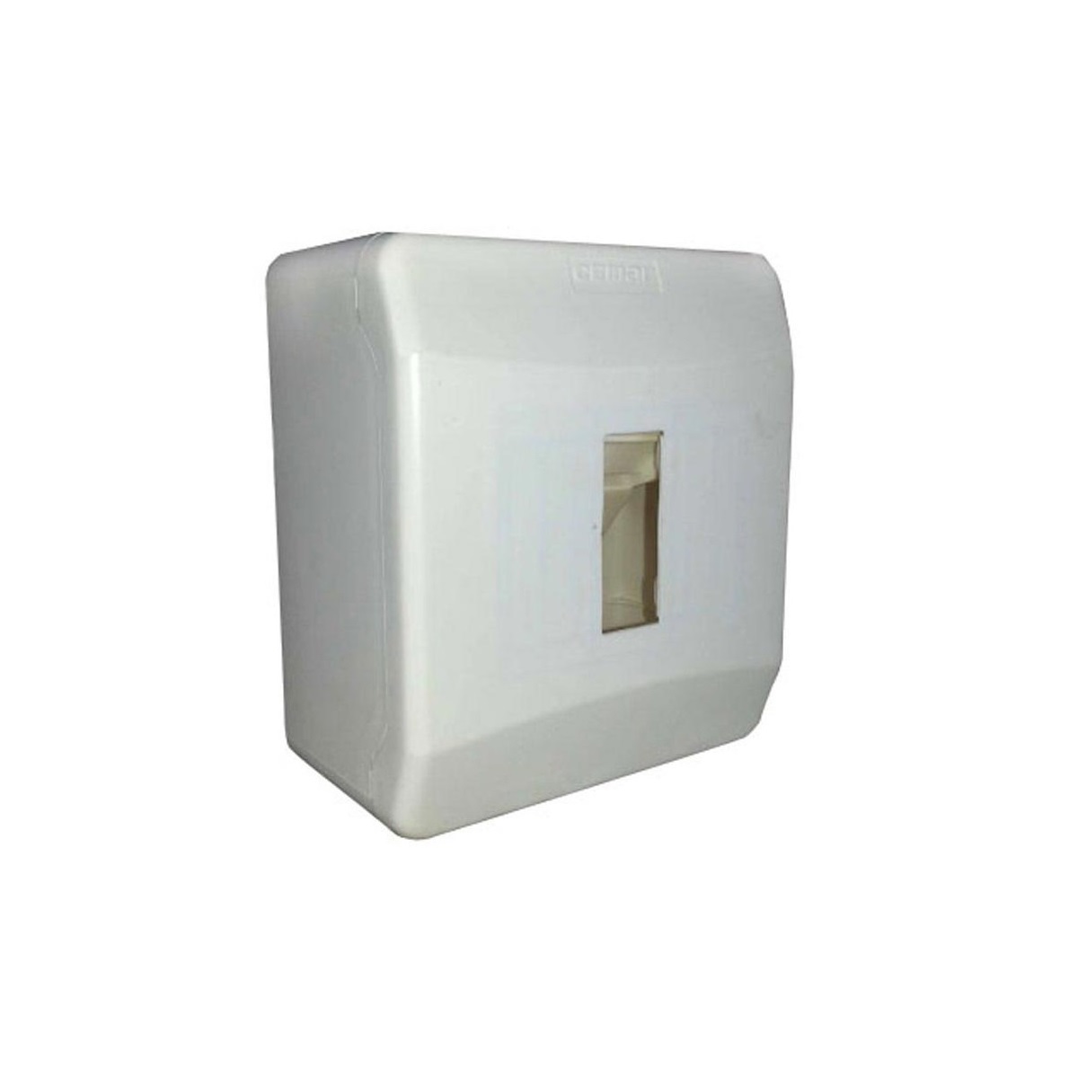CAIXA CD SOB 3 DISJUL/4DIN  PVC SEM PORTA