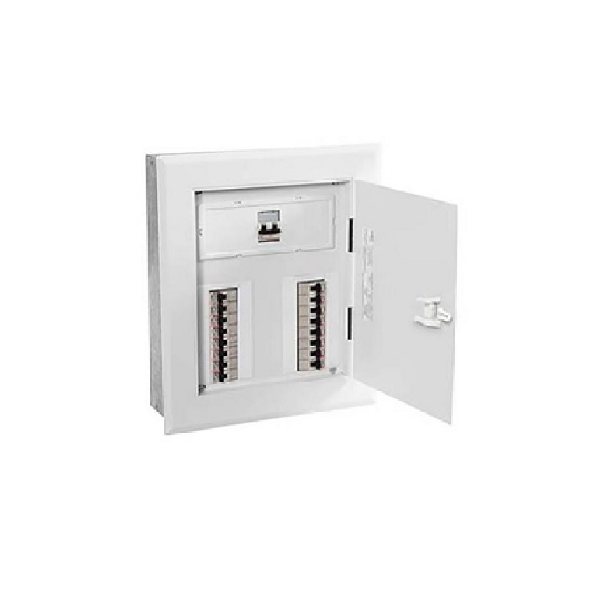 CAIXA CD EMBUTIR FERRO BR 16 DIN C/ BARRAMENTO 100 TRIFASICO - CEMAR