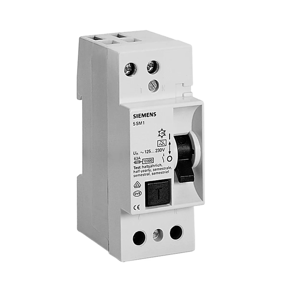 INTERRUPTOR DIFERENCIAL SIEMENS 2P  25A SENS 30MA