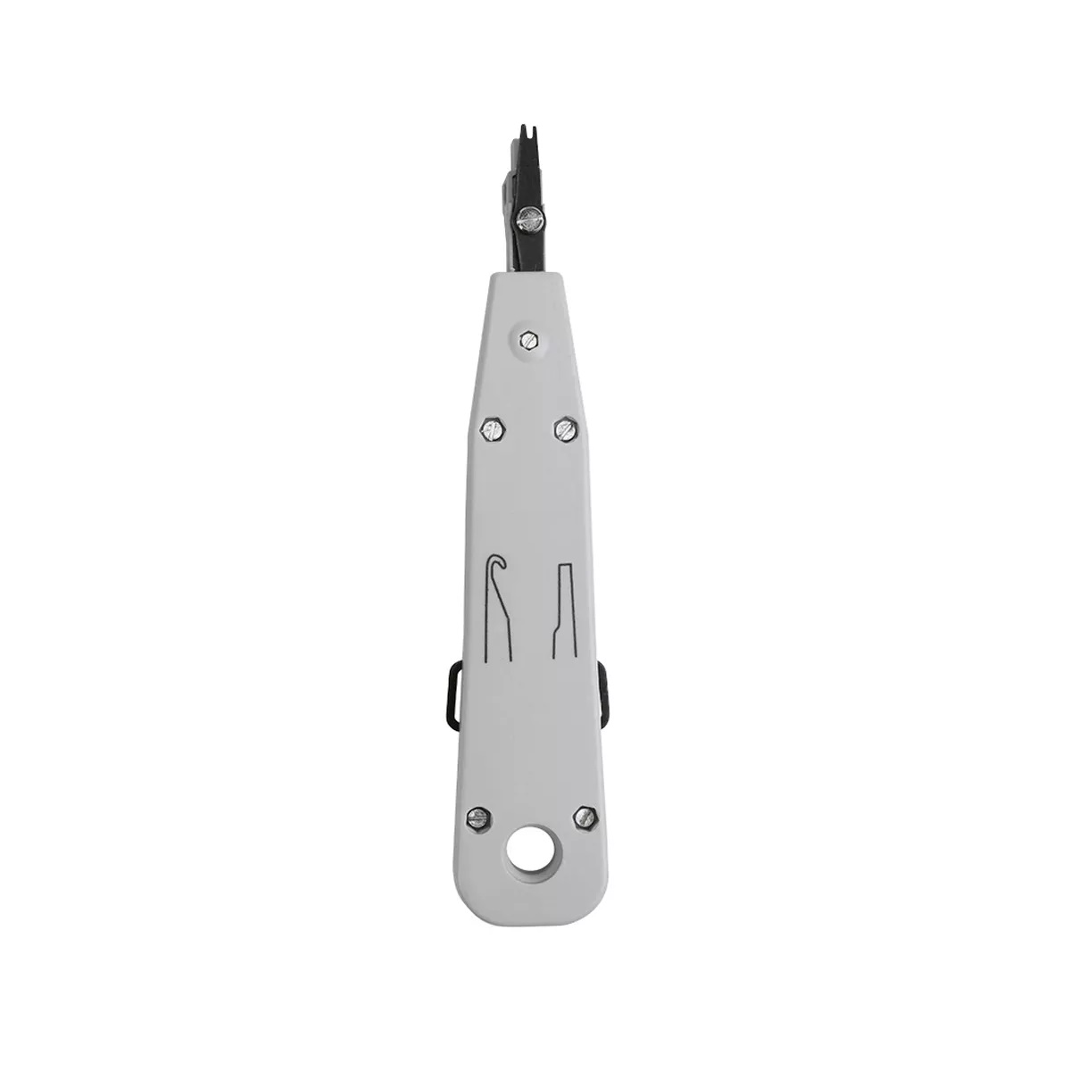 ALICATE PUNCH DOWN  RJ11 CINZA