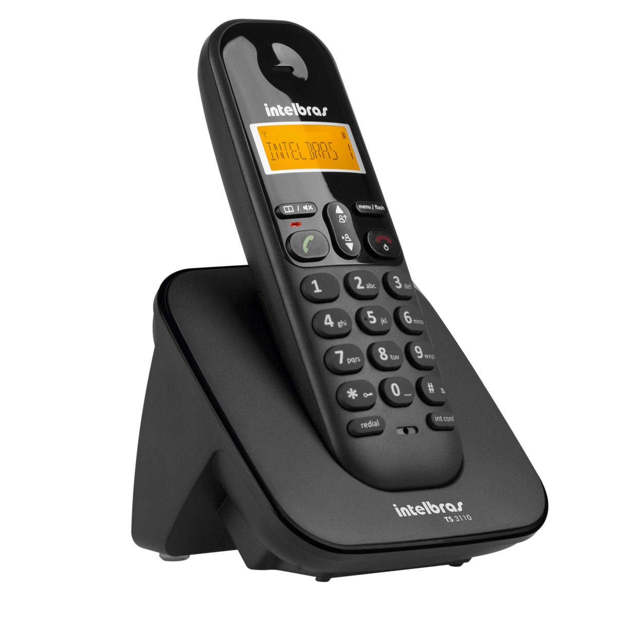 TELEFONE SEM FIO TS3110 - PRETO INTELBRAS