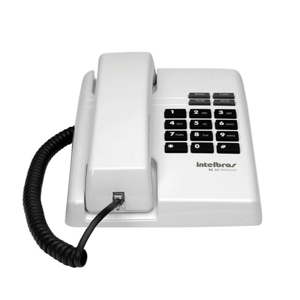 TELEFONE TC50 CINZA ARTICO  INTELBRAS