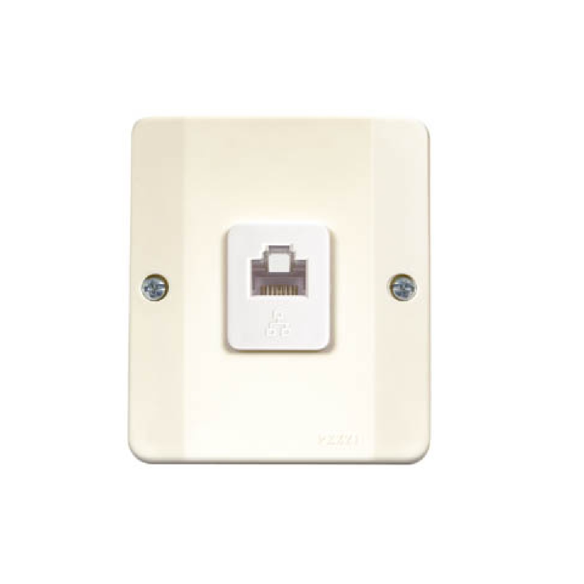 CONJUNTO LINHA 30.000 PLACA COM 1 RJ45 SEM CAIXA