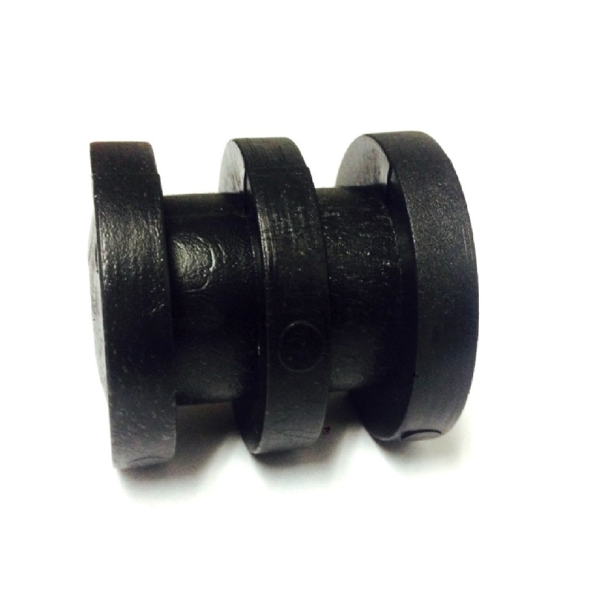 ISOLADOR PLASTICO 2 VIAS PRETA TELEFONIA