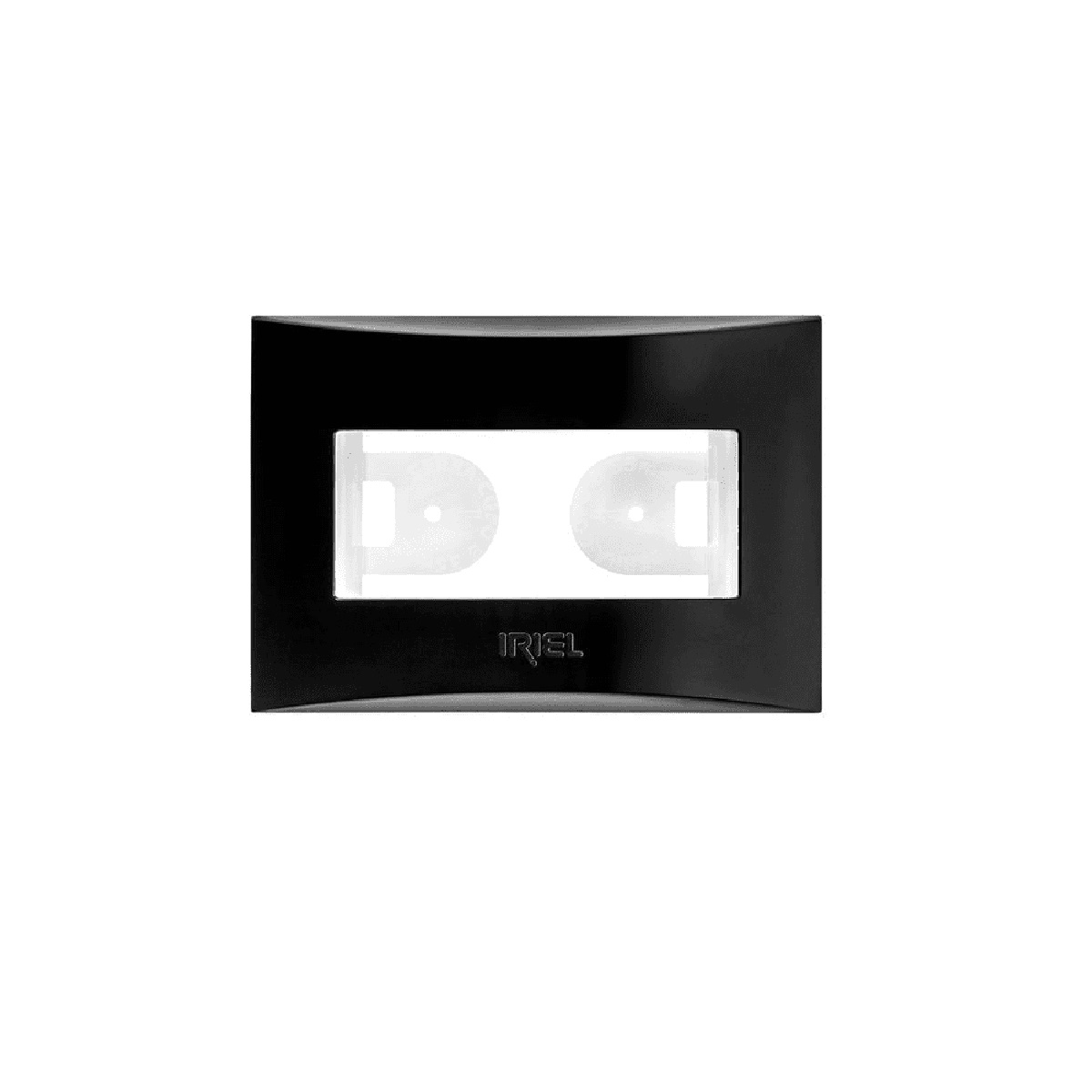 BRAVA PLACA+SUP P/ MOVEIS PRETA IRIEL