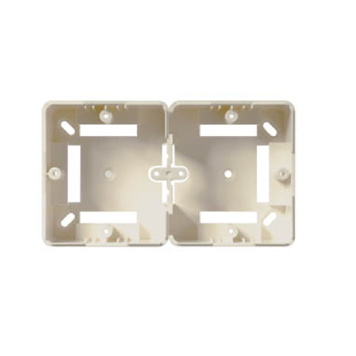 CAIXA LINHA EXTERNA DUPLA SOBREPOR - PEZZI