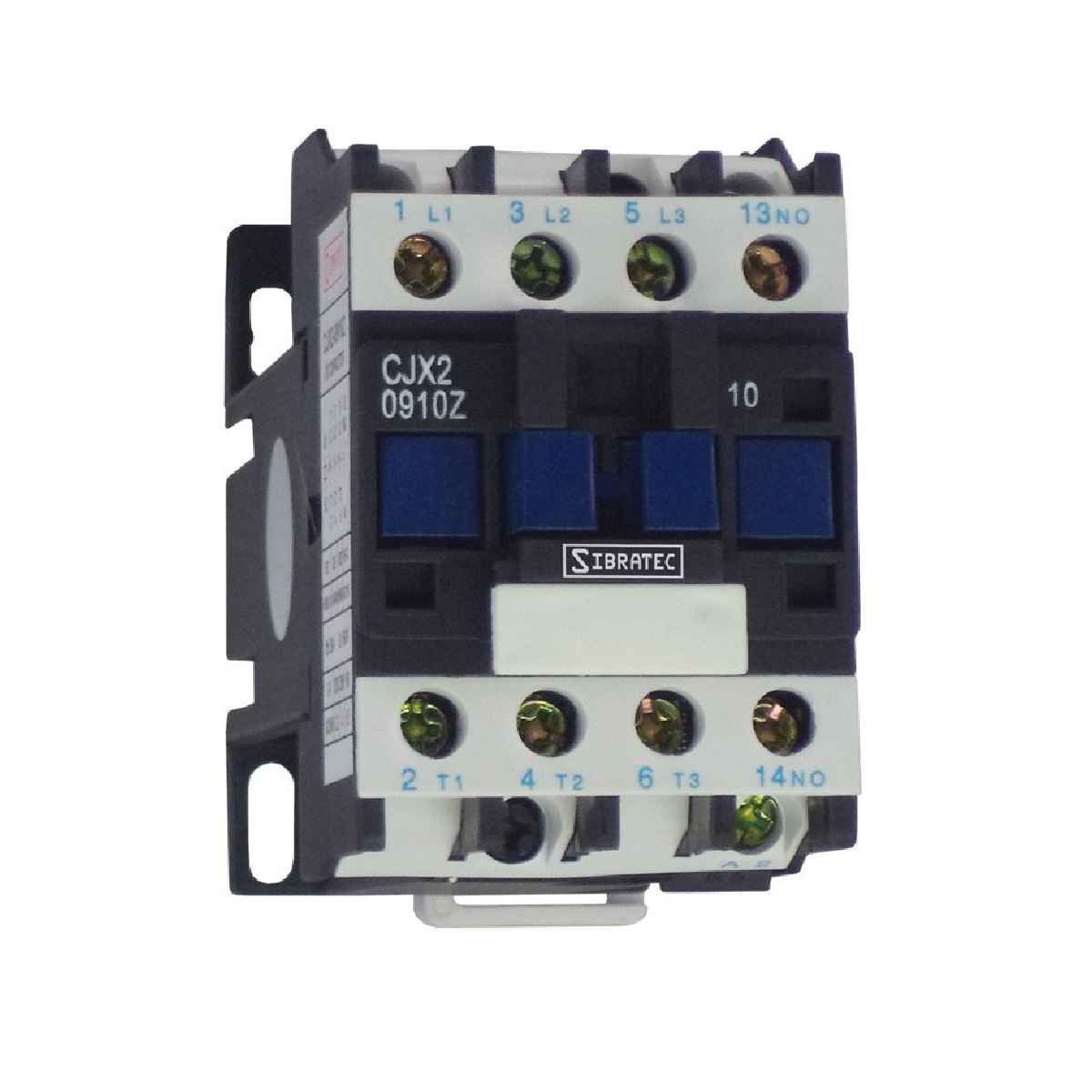 CONTATOR  09A CJX2-Z0910 24VCC 1NA SIBRATEC