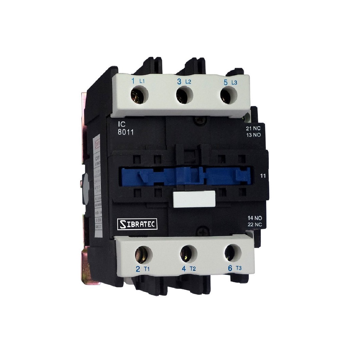 CONTATOR  80A 220V 1NA+1NF - SIBRATEC / JNG