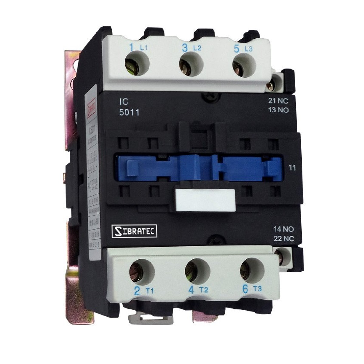 CONTATOR  50A 220V 1NA+1NF - SIBRATEC / JNG