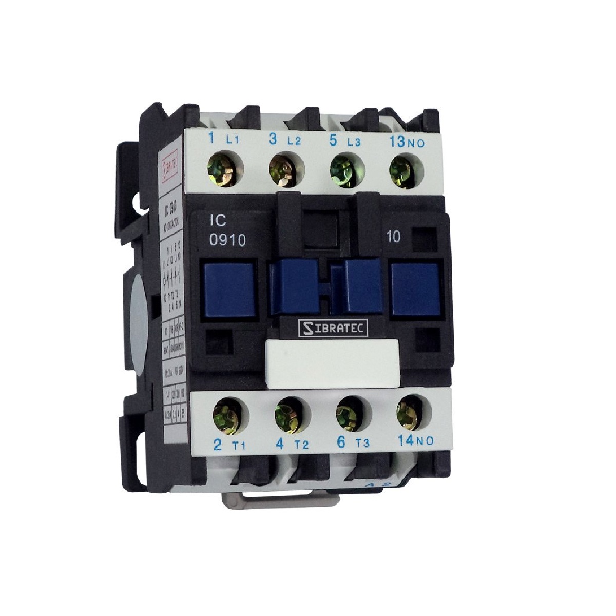 CONTATOR  09A 110V 1NA - SOPRANO