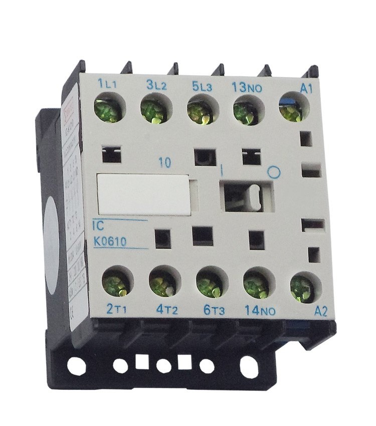 CONTATOR MINI 06A 380V 1NA SIBRATEC
