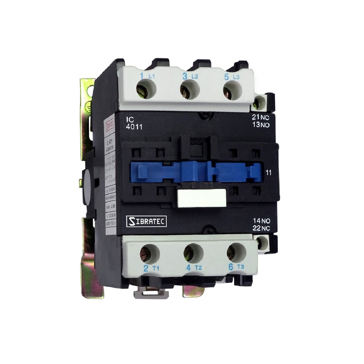 CONTATOR  40A 380V 1NA+1NF SIBRATEC