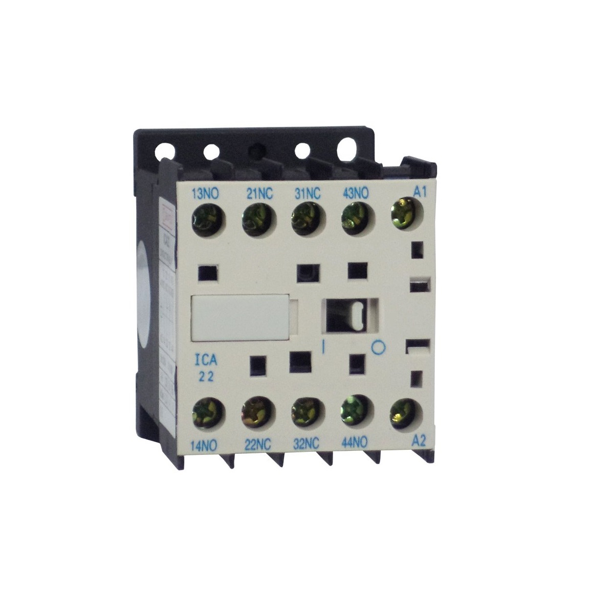 CONTATOR AUXILIAR 24VCA 2NA+2NF SIBRATEC