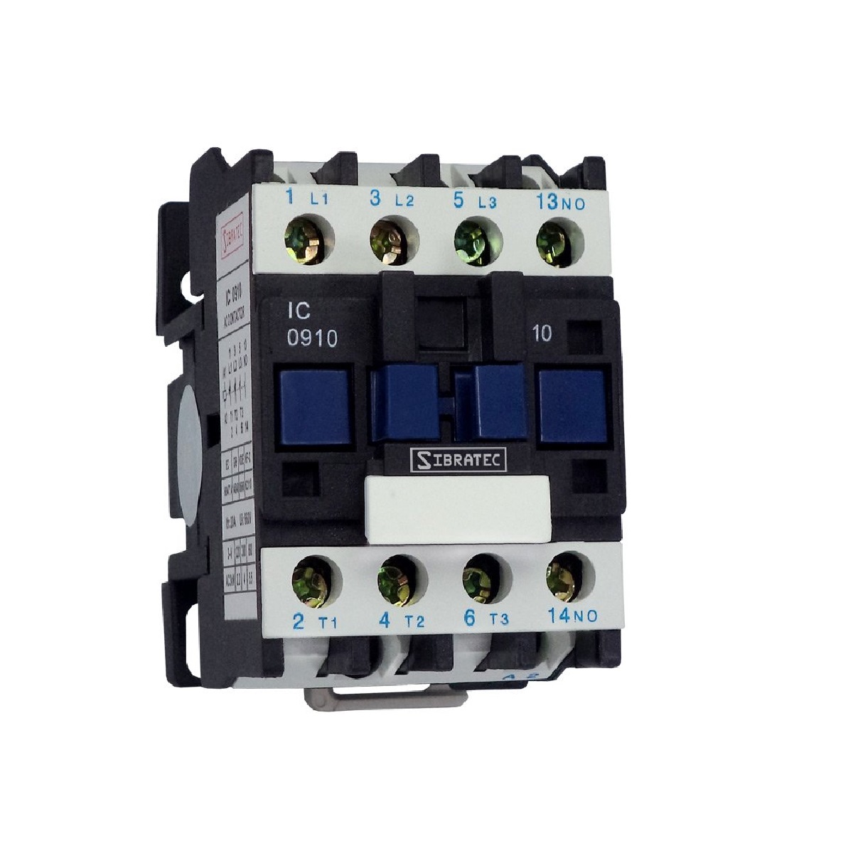 CONTATOR  09A 24VCA 1NA SIBRATEC