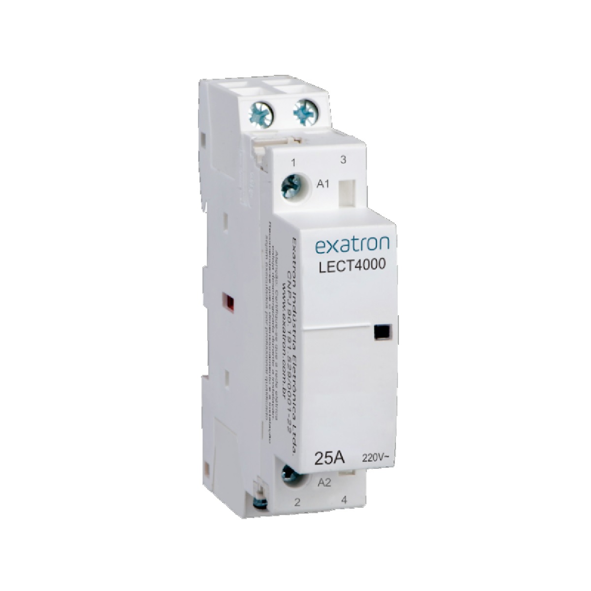 CONTATOR MODULAR RLMC-H 25A 220V - 2NA - SIBRATEC