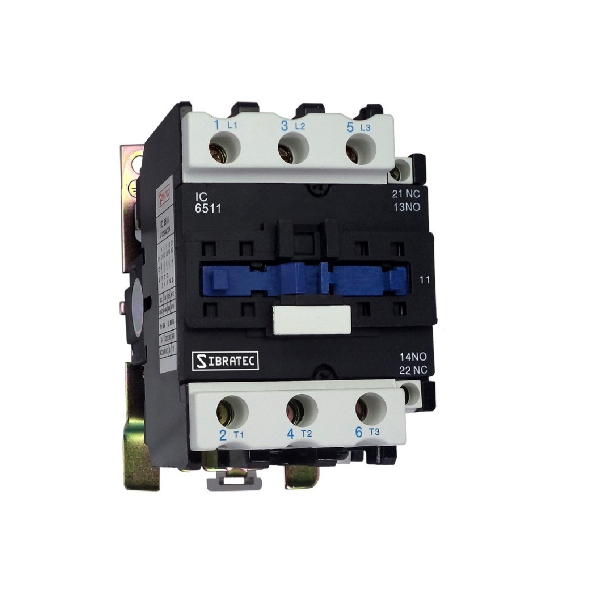 CONTATOR  65A 220V 1NA+1NF - SIBRATEC / JNG