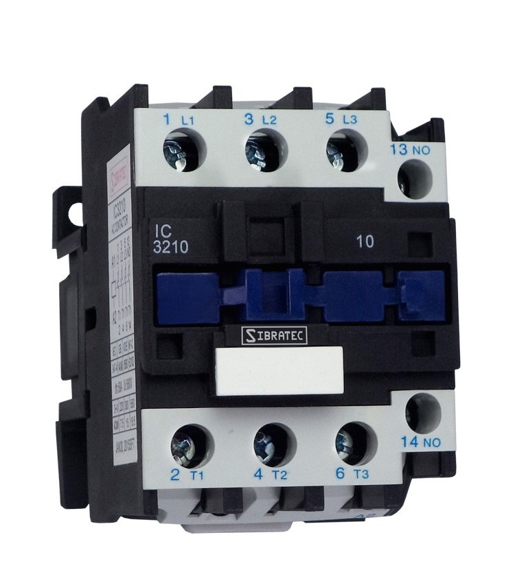 CONTATOR  32A 380V 1NA SIBRATEC