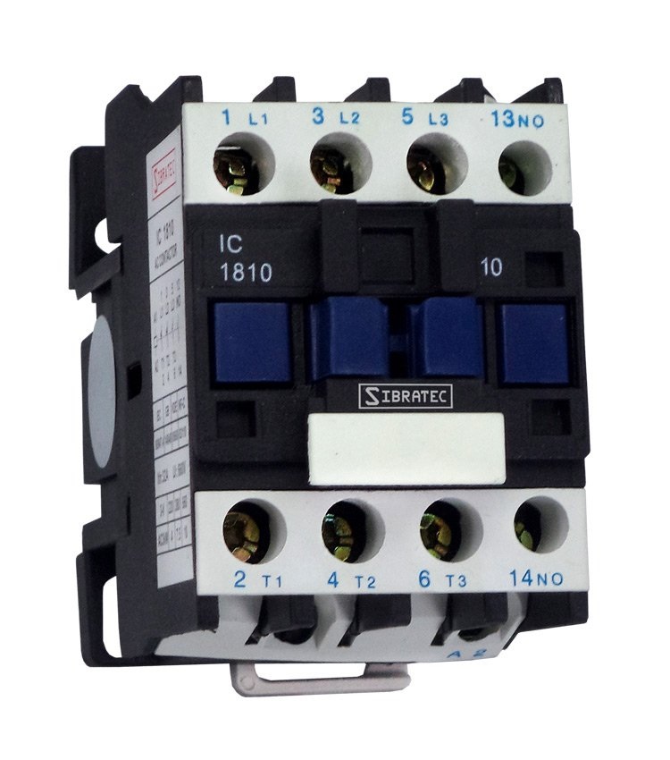 CONTATOR  18A 220V 1NA SIBRATEC / JNG
