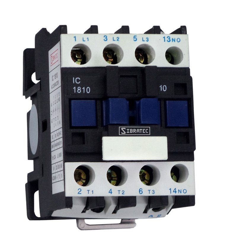 CONTATOR  18A 380V 1NA - SIBRATEC / JNG