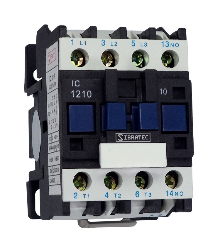 CONTATOR  12A 380V 1NA - SOPRANO