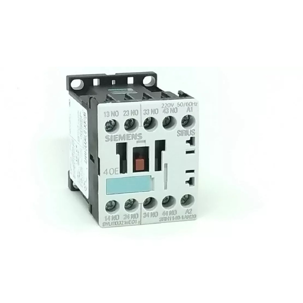 CONTATOR AUXILIAR 110V 4NA 6A  3RH1140-1AF00 SIEMENS